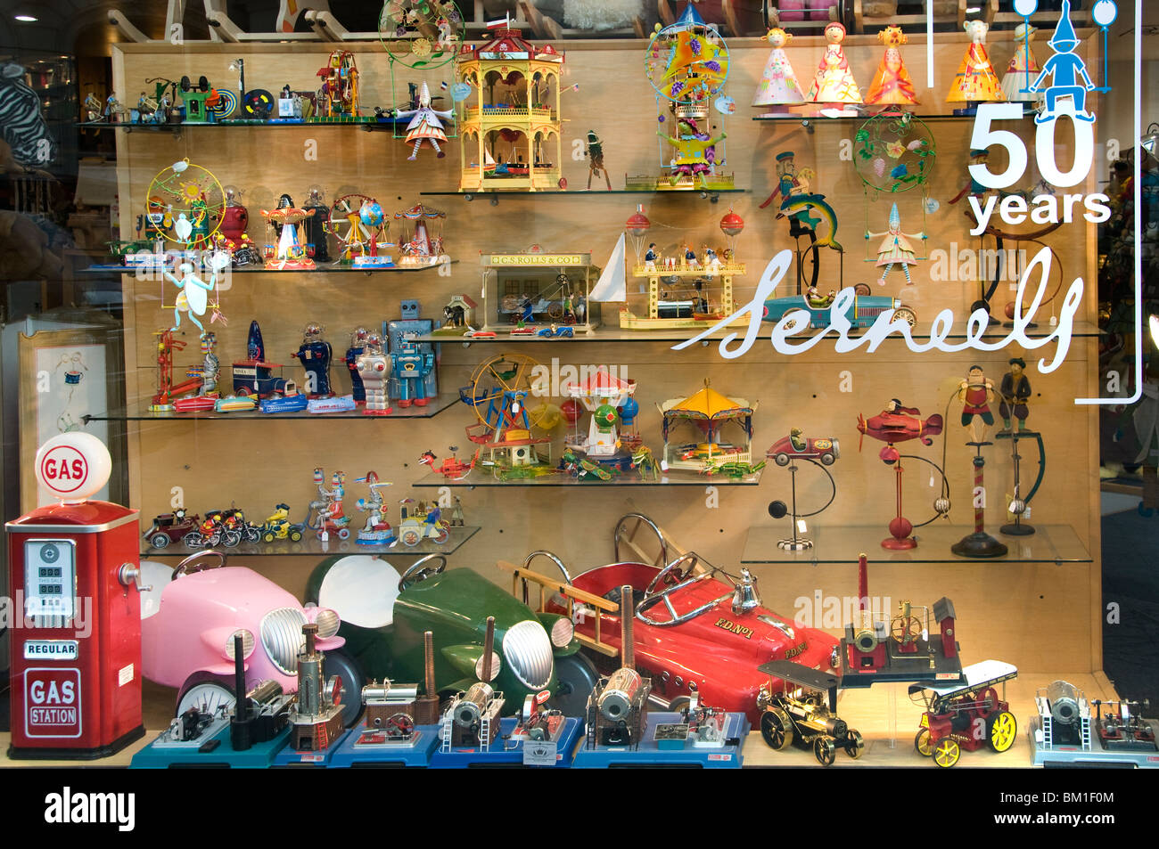 Serneels Toys for generations Brussels Belgium Belgian Stock Photo Alamy
