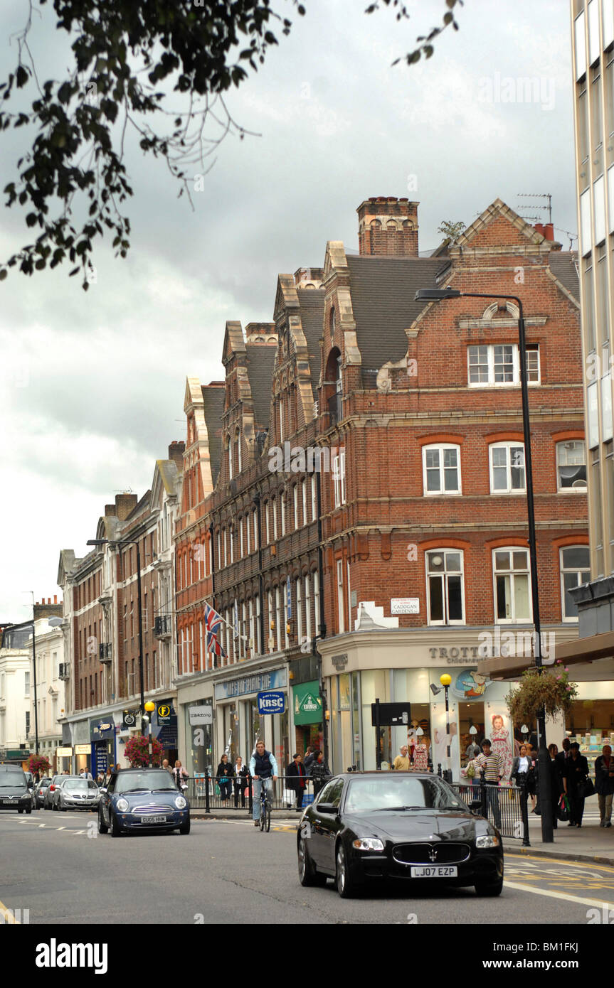 The Kings Road London Stock Photos & The Kings Road London Stock Images