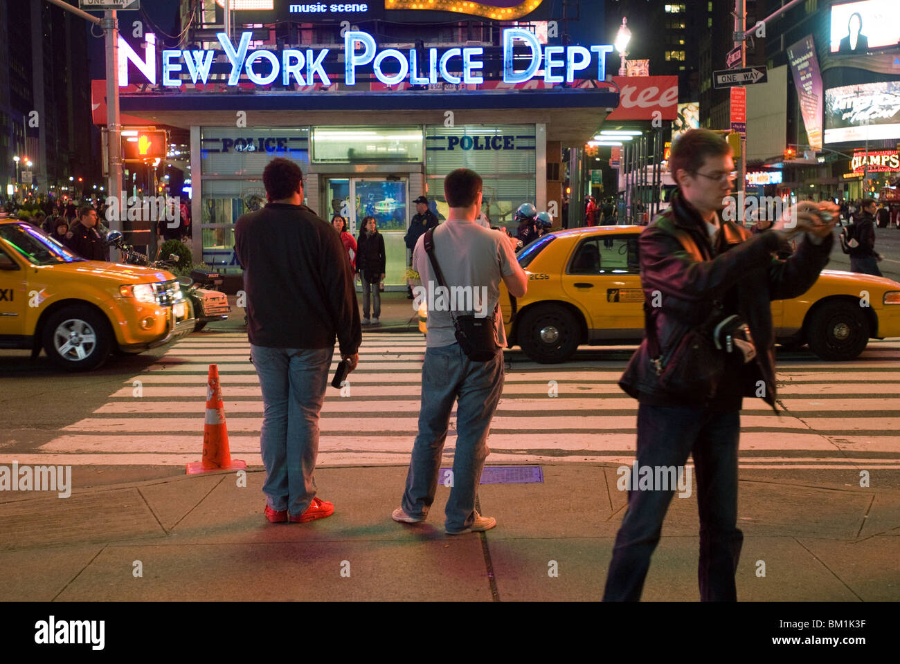 In the wake of the Times Square car bombing incident NYPD officers