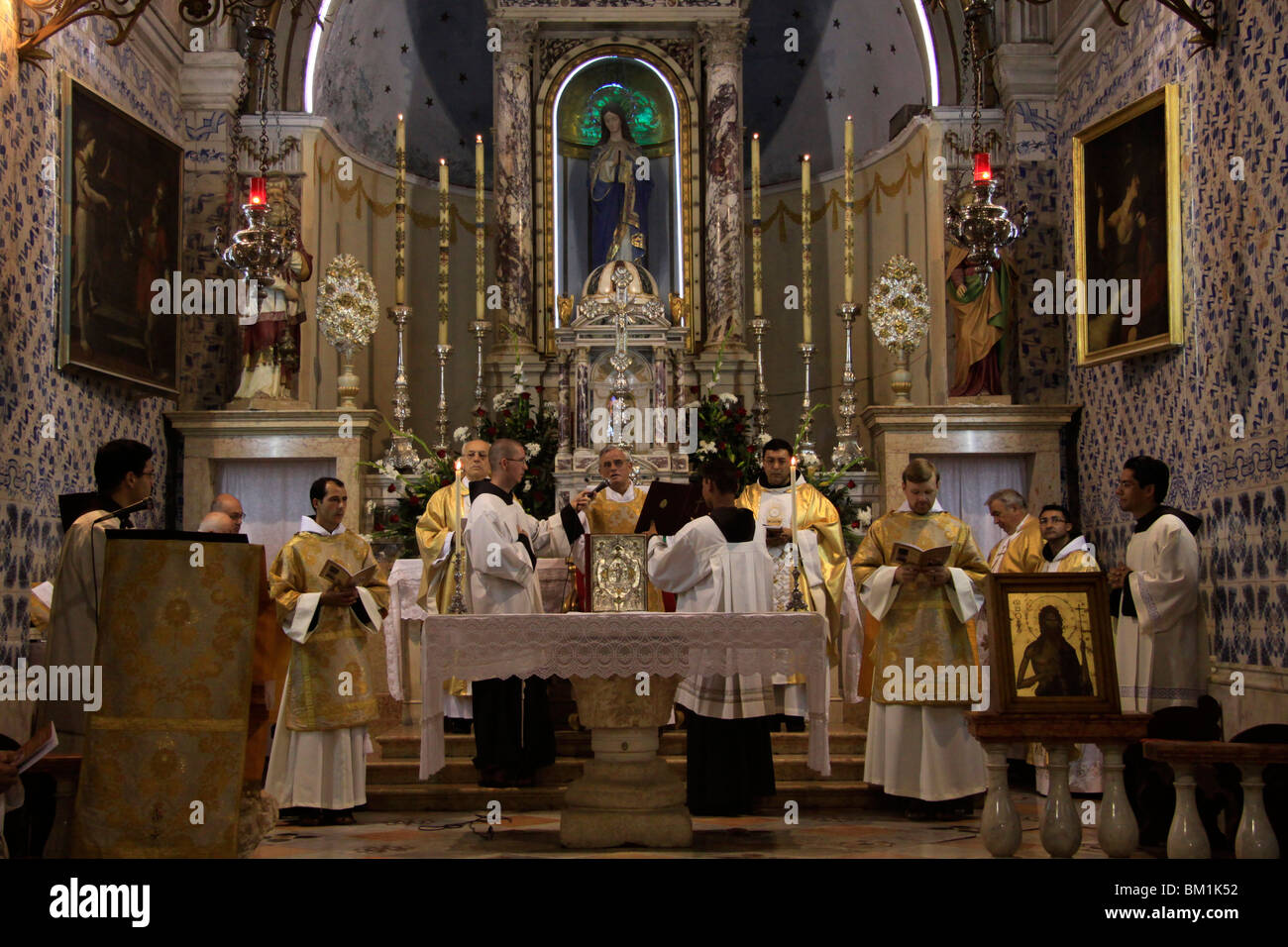 Nativity of St. John the Baptist ceremony Stock Photo - Alamy