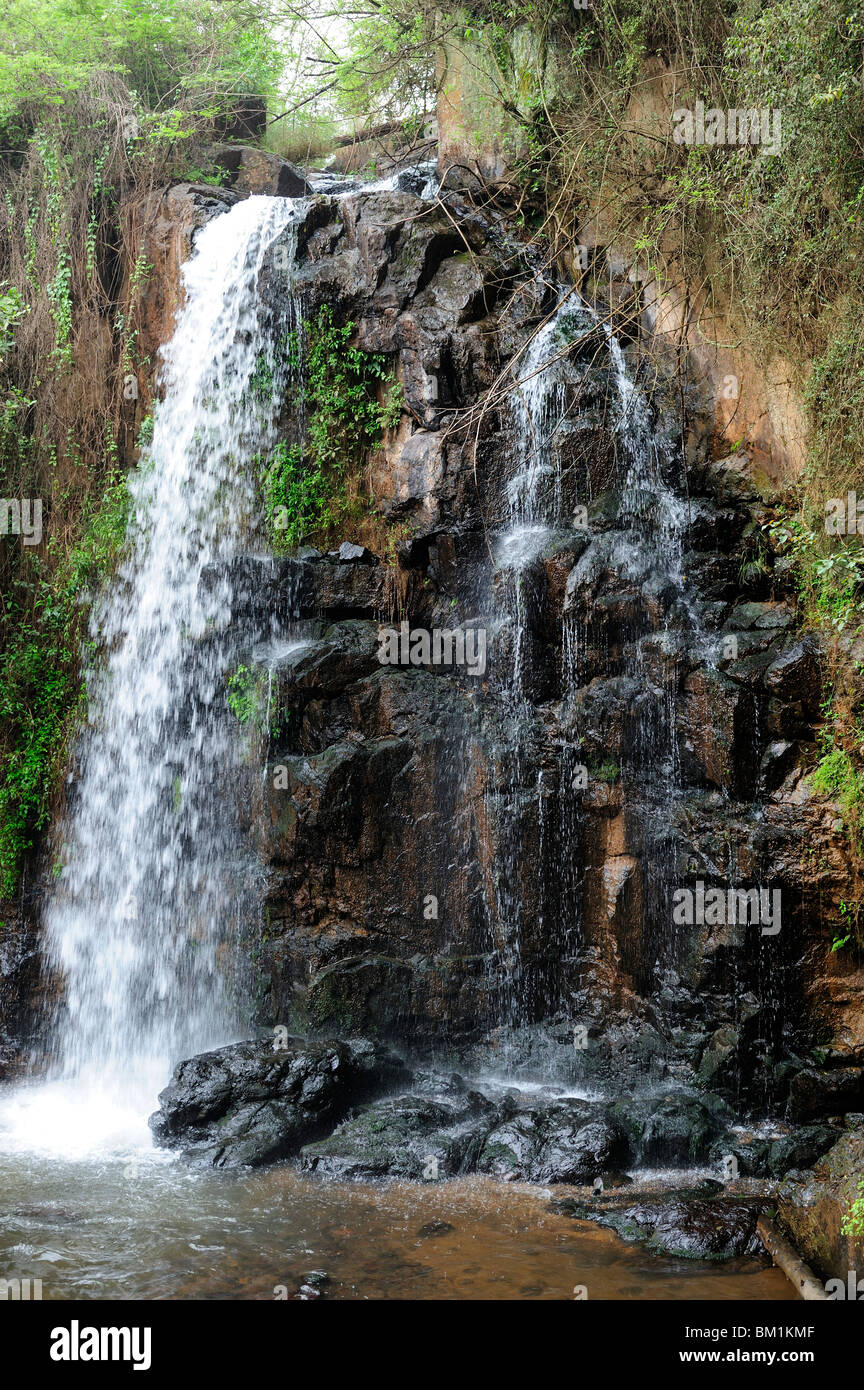 Horseshoe Falls near Sabie in Mpumalanga Province, South Africa Stock