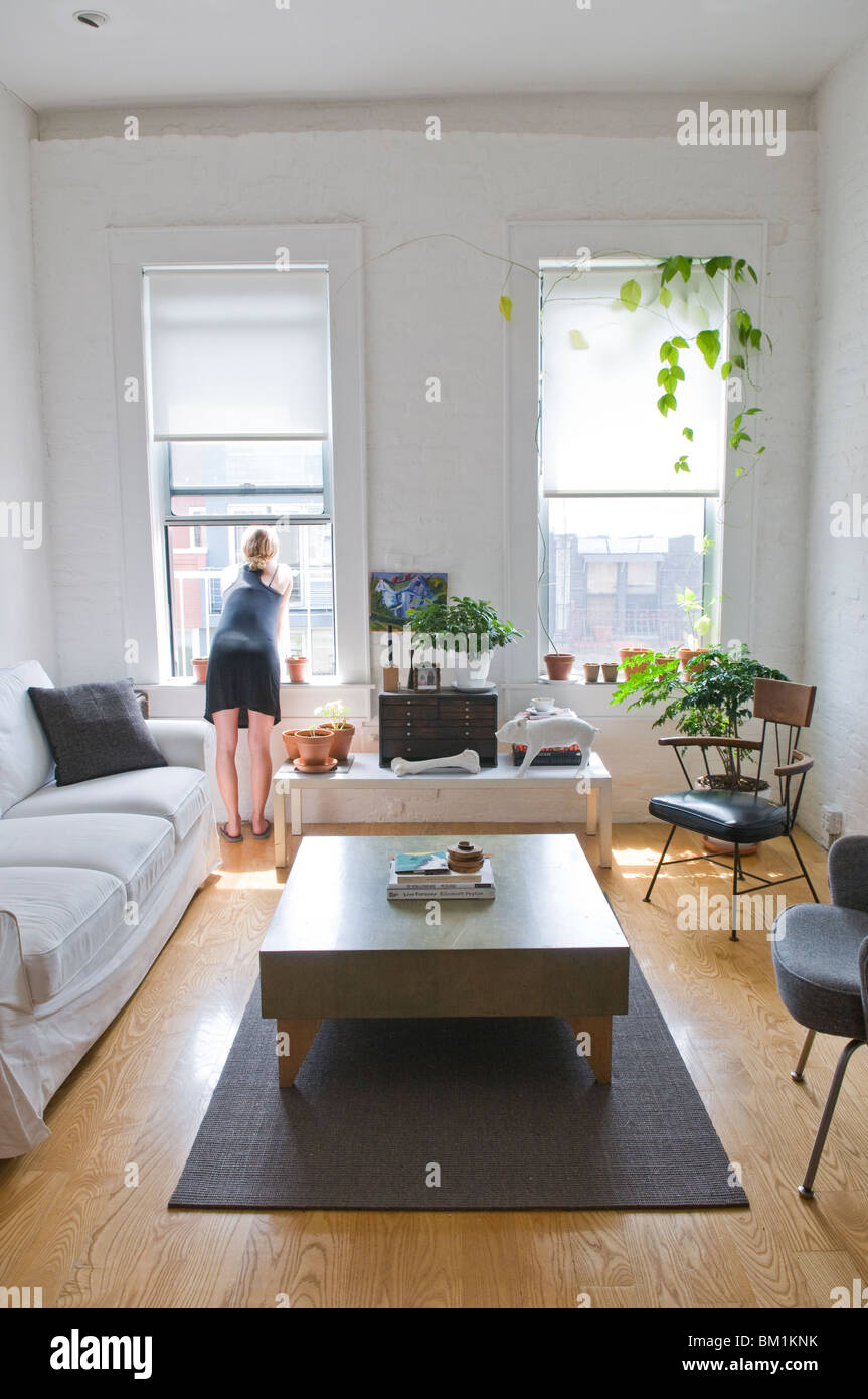 New york apartment interior hi-res stock photography and images - Alamy