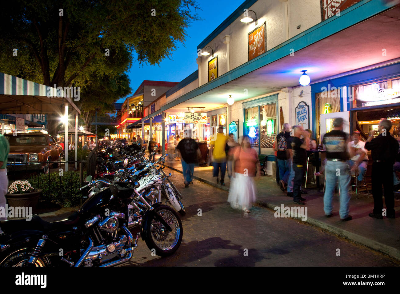 Old Town Kissimmee, Florida, USA Stock Photo Alamy