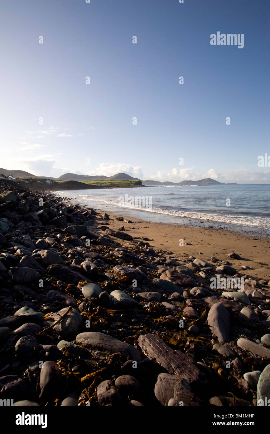 Waterville sea front, Waterville, County Kerry, Munster, Republic of