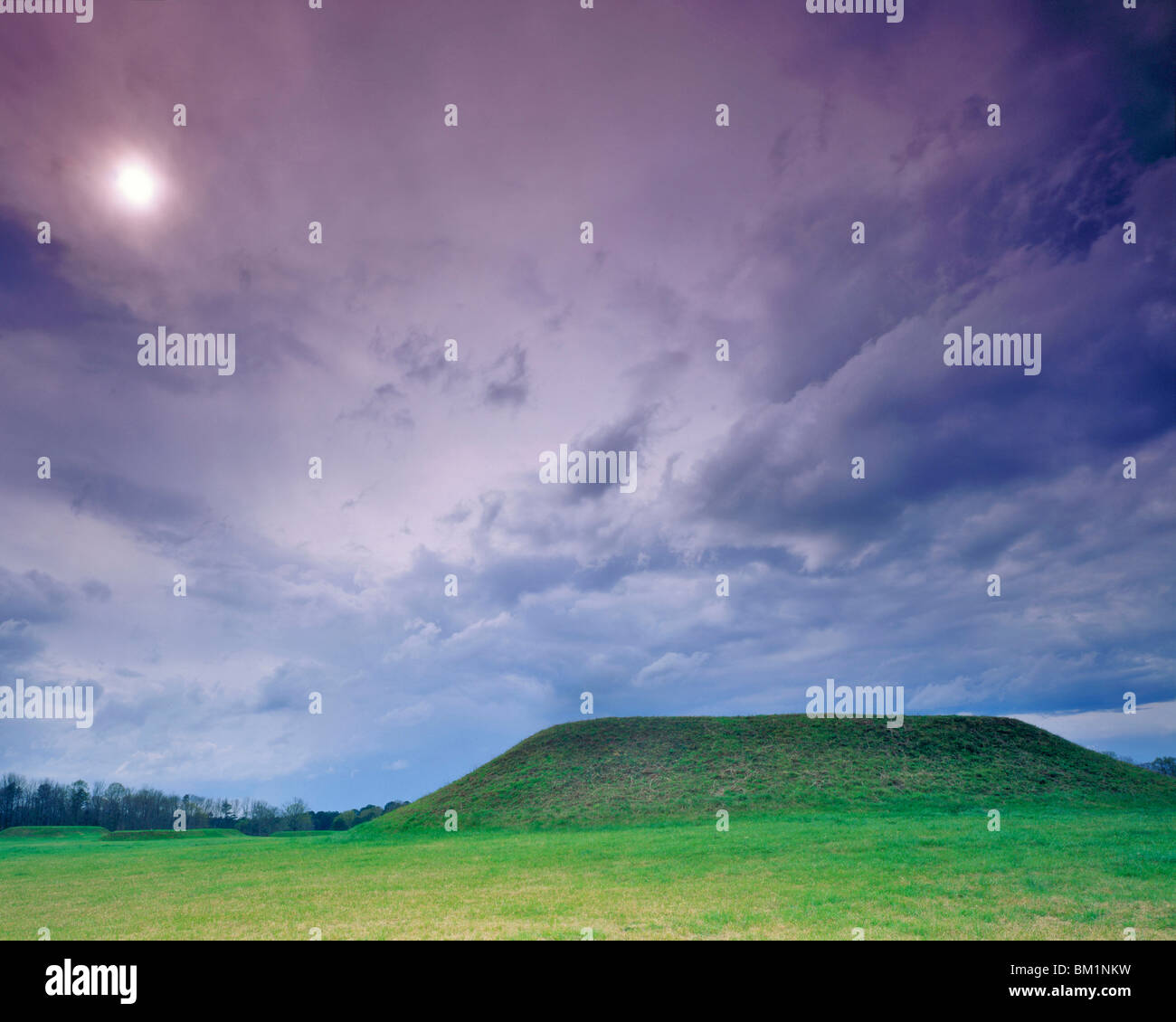 Alabama moundville archaeological park hires stock photography and