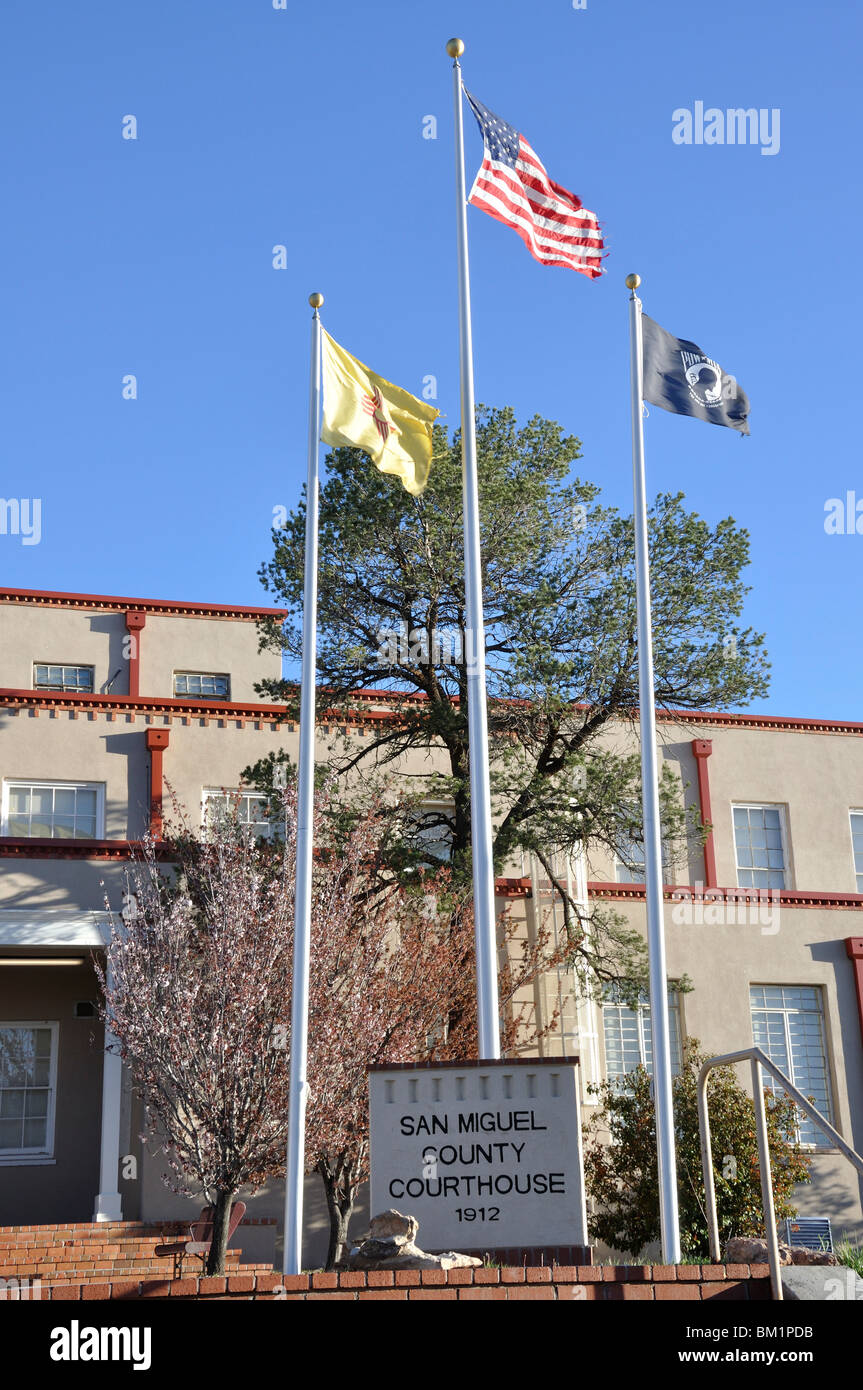 Las Vegas, New Mexico, USA Stock Photo Alamy