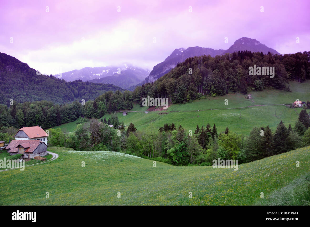 Swiss Alps Panorama Switzerland Stock Photo Alamy Swiss Alps Panorama Switzerland Stock Photo Alamy