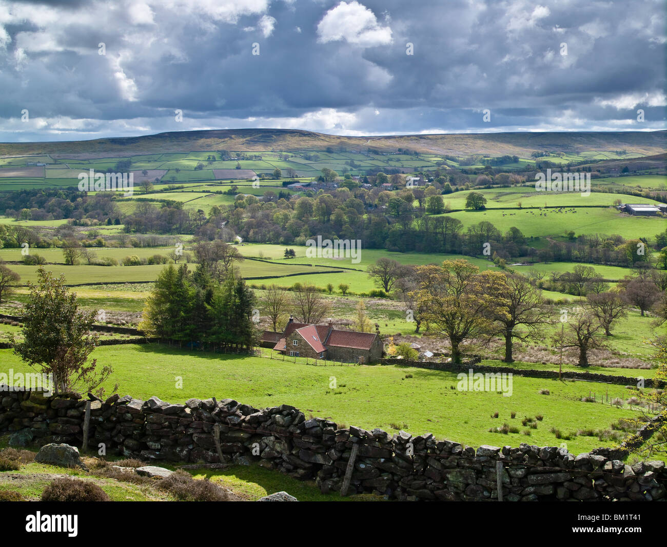 Westerdale village valley dale hires stock photography and images Alamy