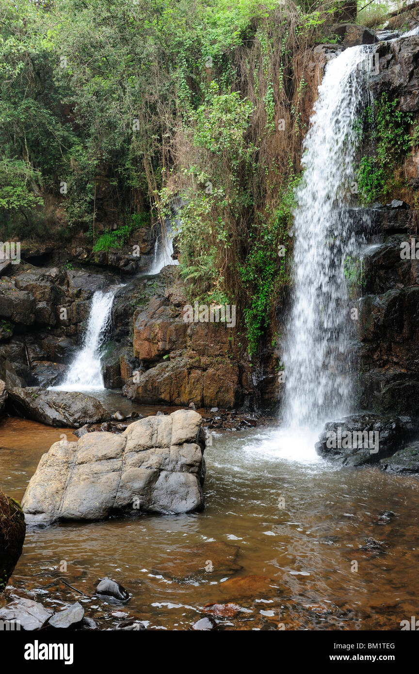 Horseshoe Falls near Sabie in Mpumalanga Province, South Africa Stock
