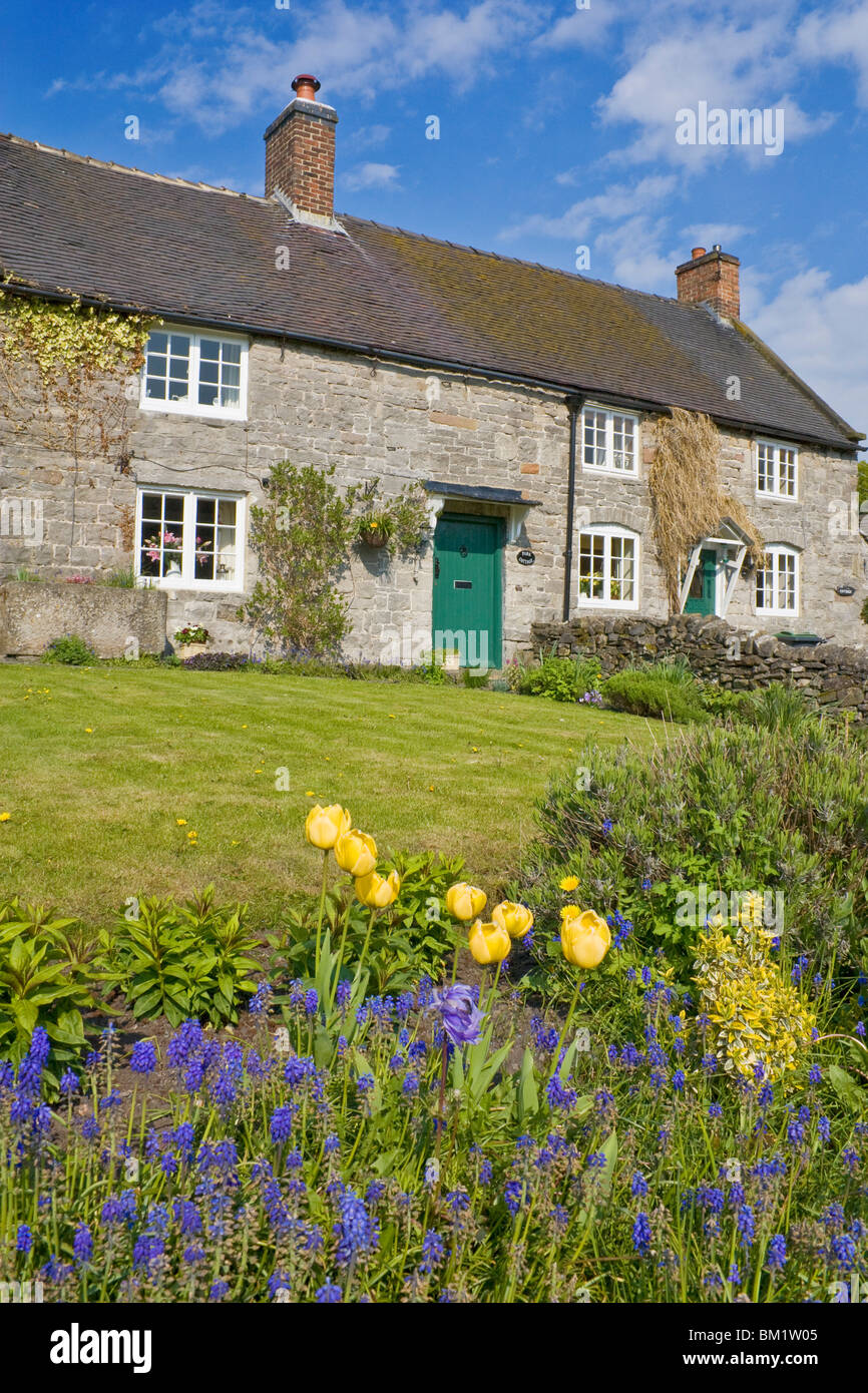 Cottages of the Tissington Estate, Tissington, Derbyshire Peak District