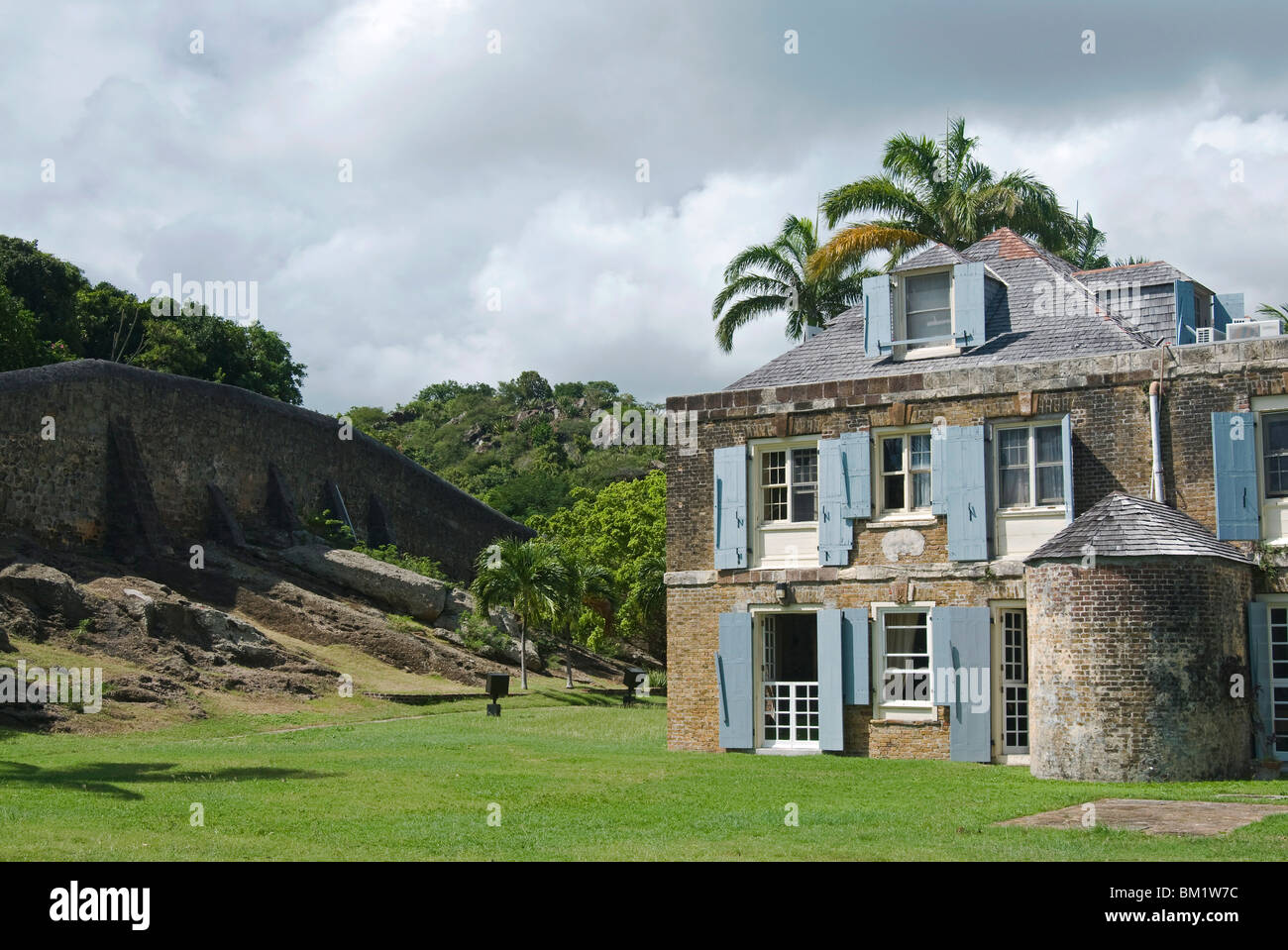 Nelson's Dockyard, Antigua, Leeward Islands, West Indies, Caribbean, Central America Stock Photo