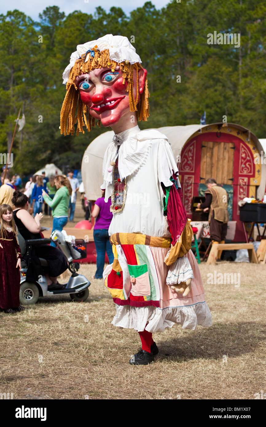 Big head costume hires stock photography and images Alamy