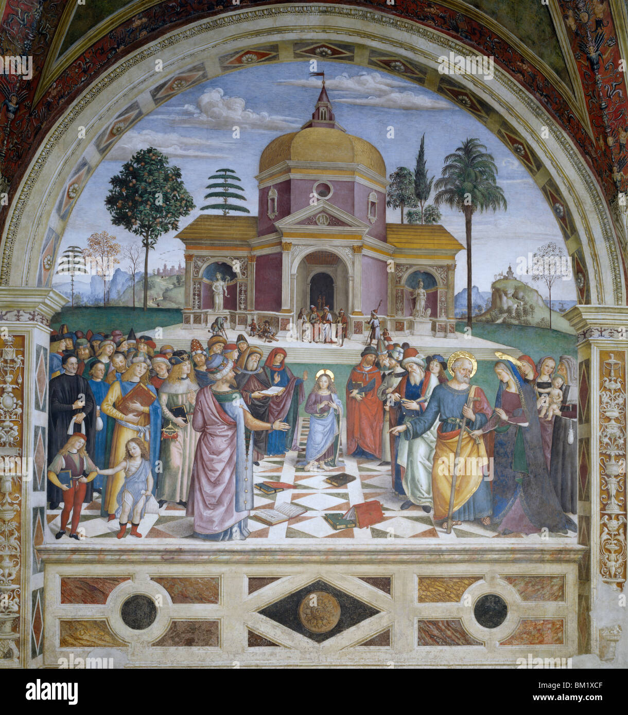 Presentation of jesus at the temple hi-res stock photography and images ...