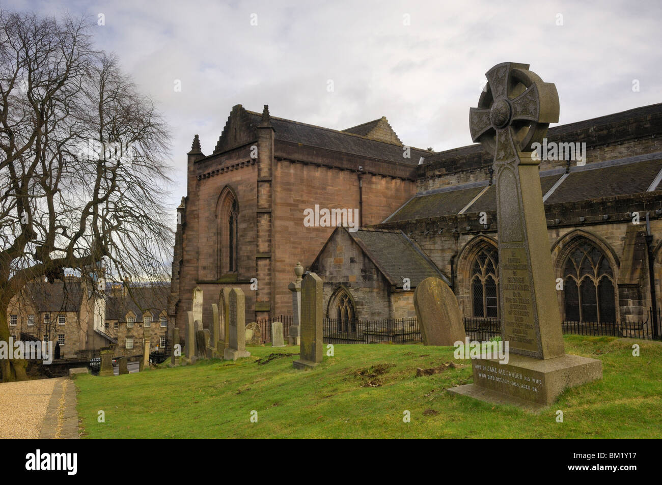 Church of the Holy Rude - Stirling, Scotland Stock Photo