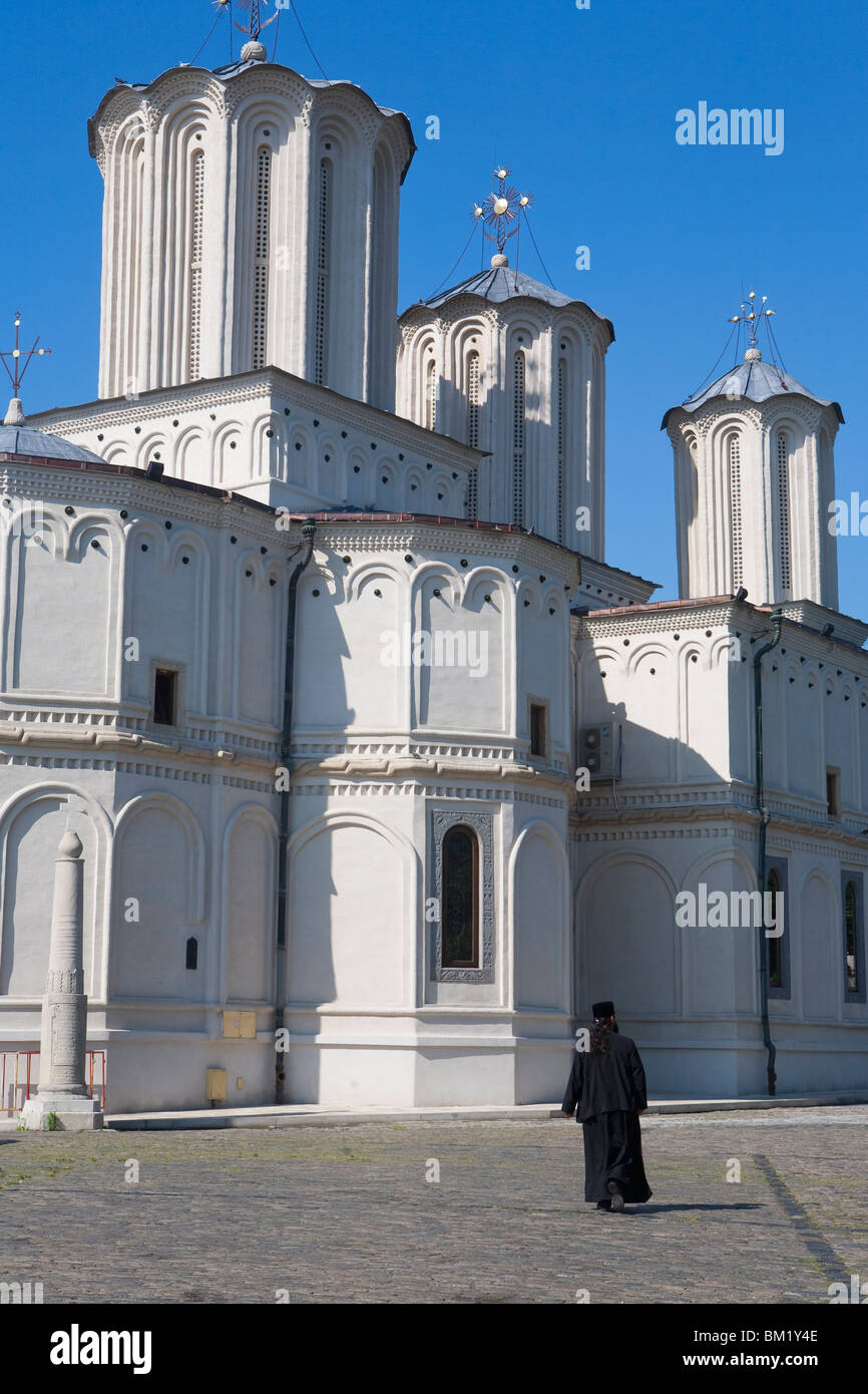 Romanian Patriarchal cathedral, Bucharest, Romania, Europe Stock Photo