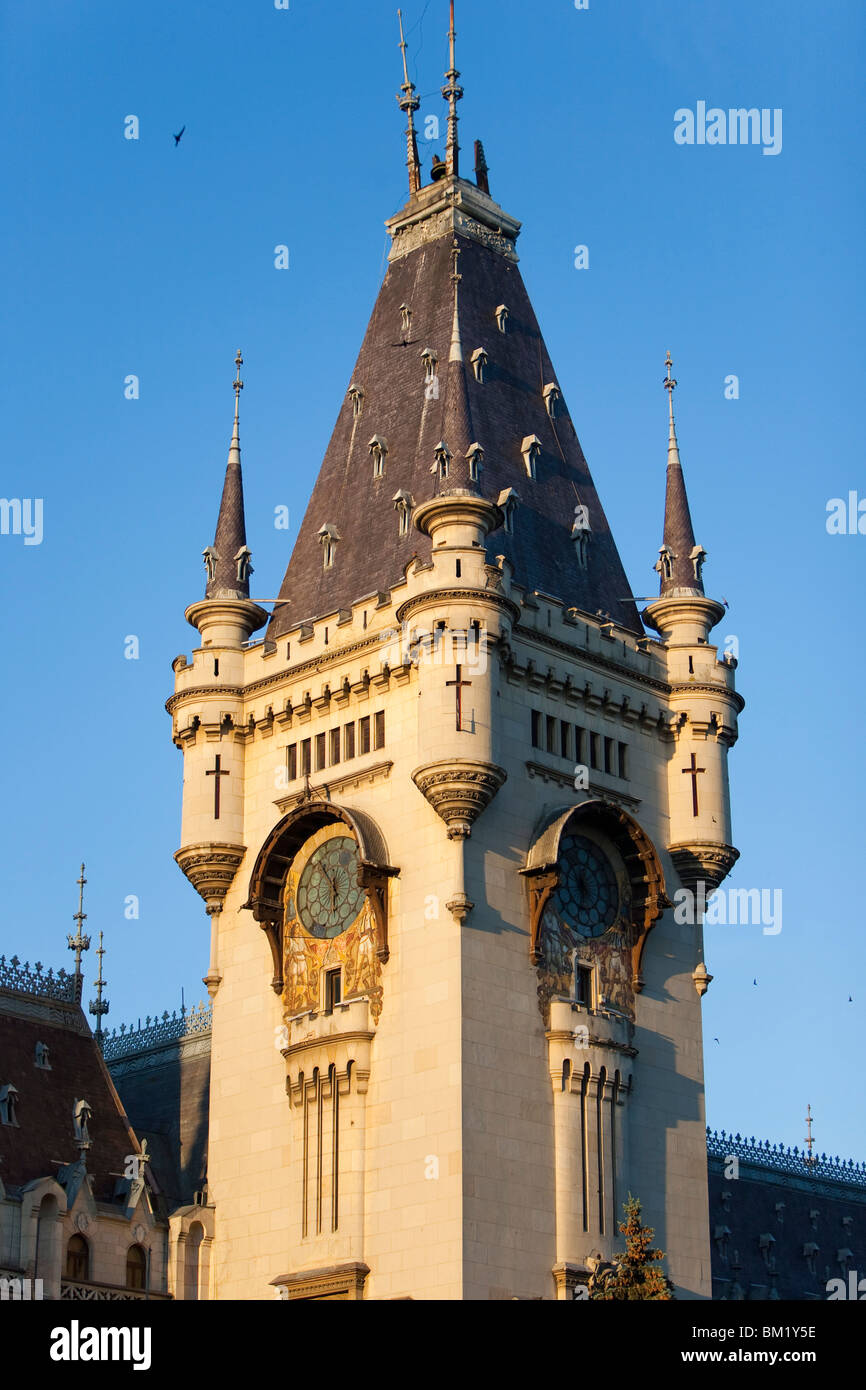 Palace of Culture, Iasi, Romania, Europe Stock Photo