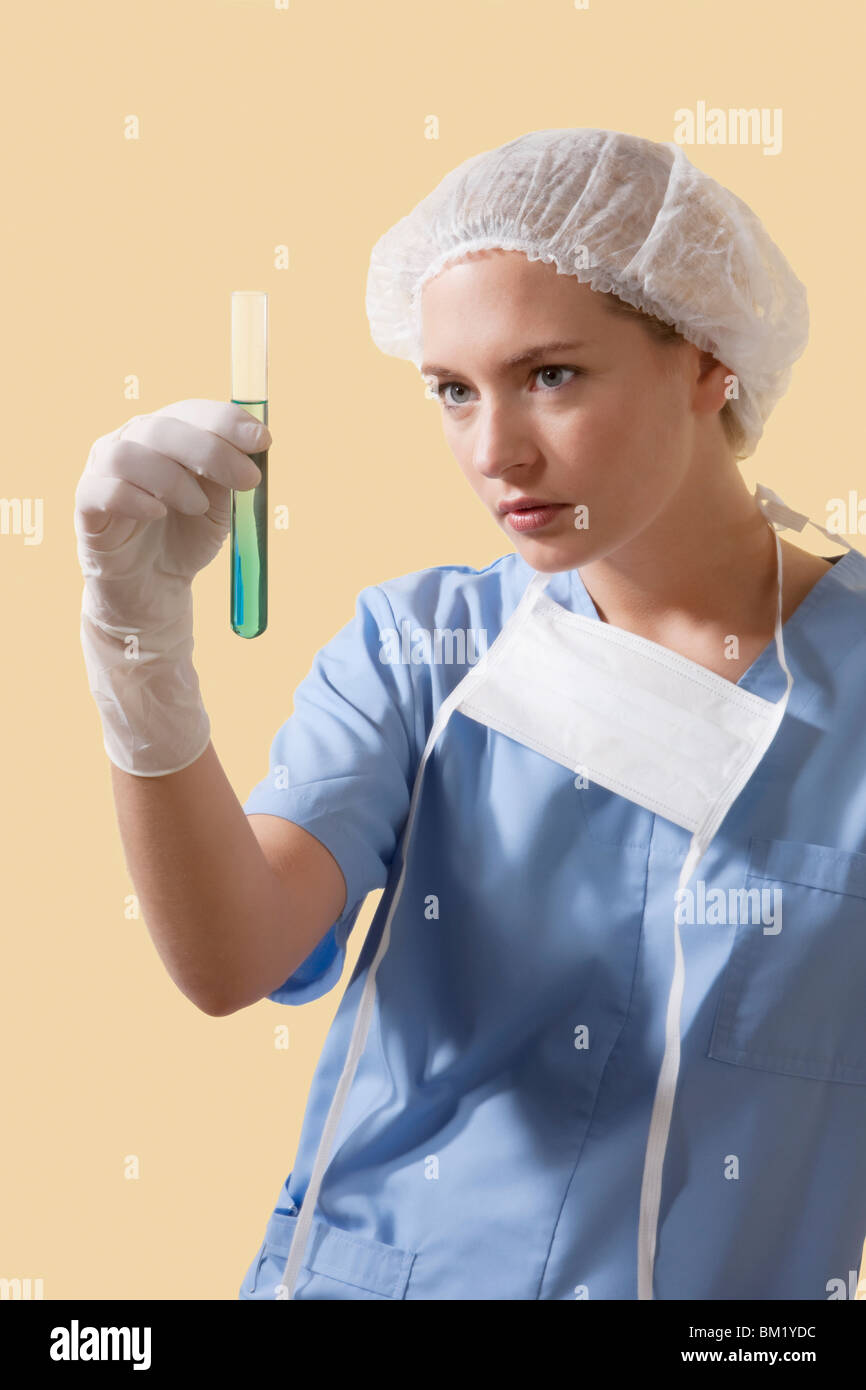 Scientific american yellow color hires stock photography and images