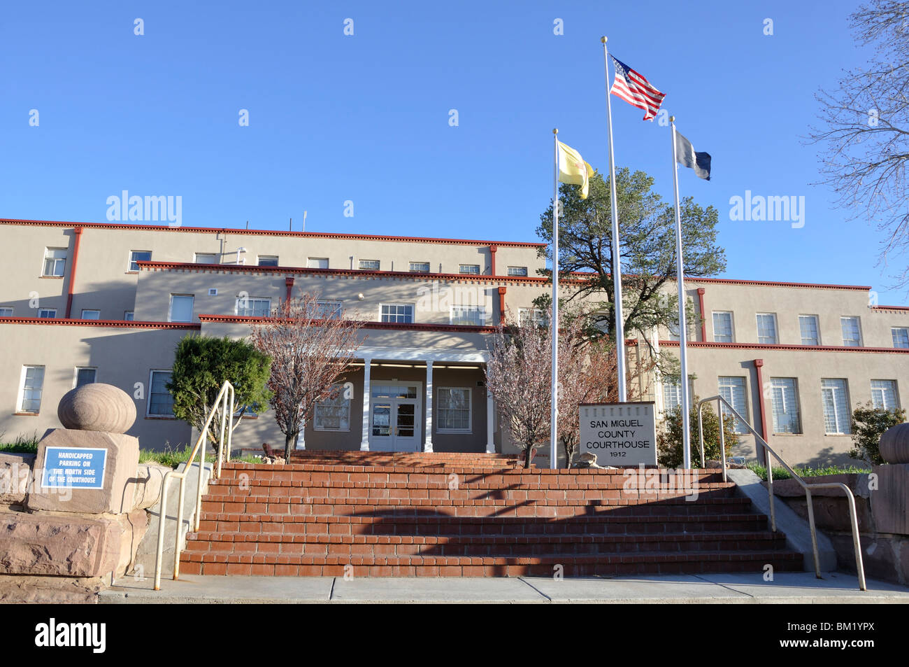 Las Vegas, New Mexico, USA Stock Photo Alamy