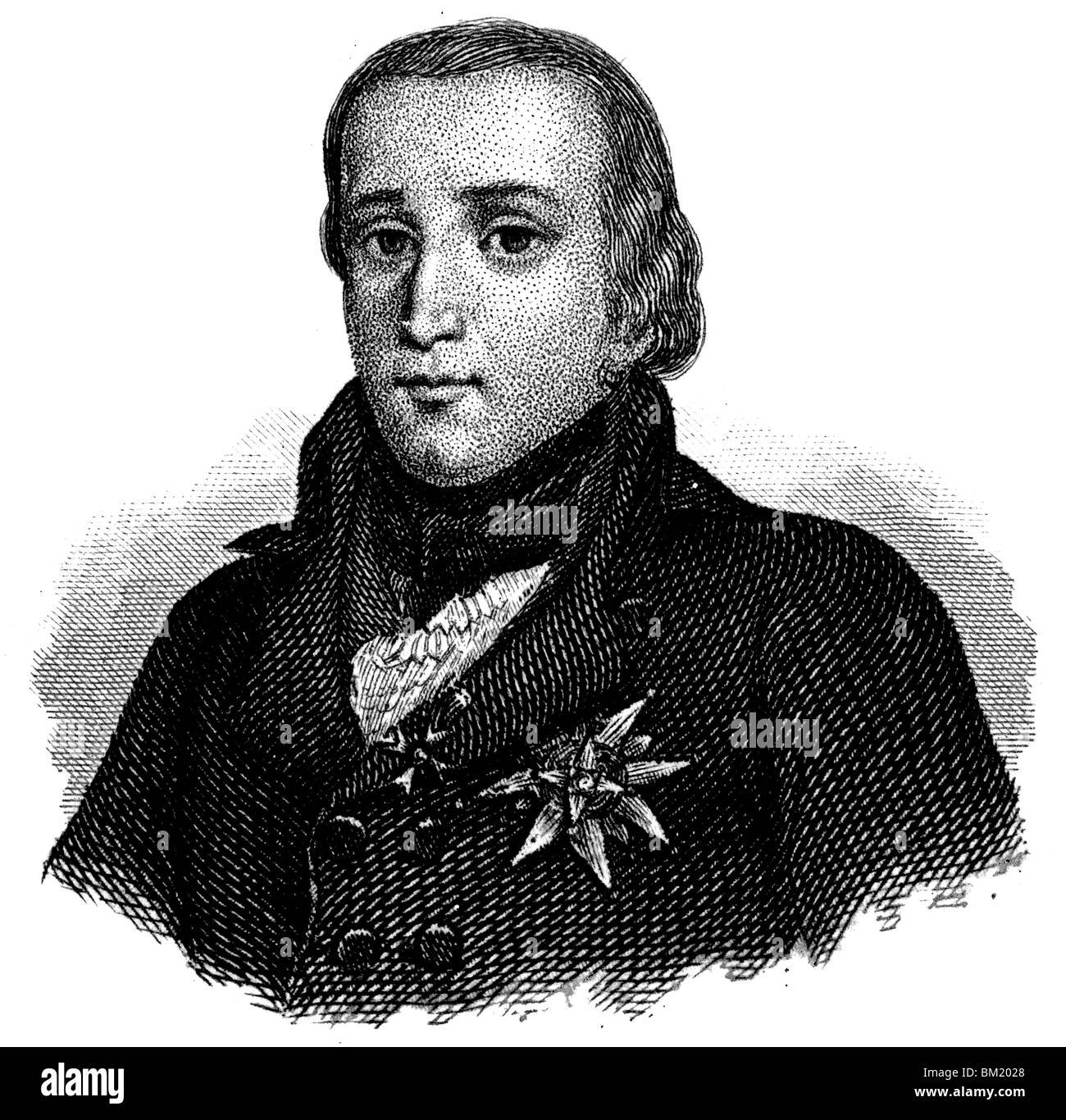 Louis Antoine, Duke of Enghien Stock Photo