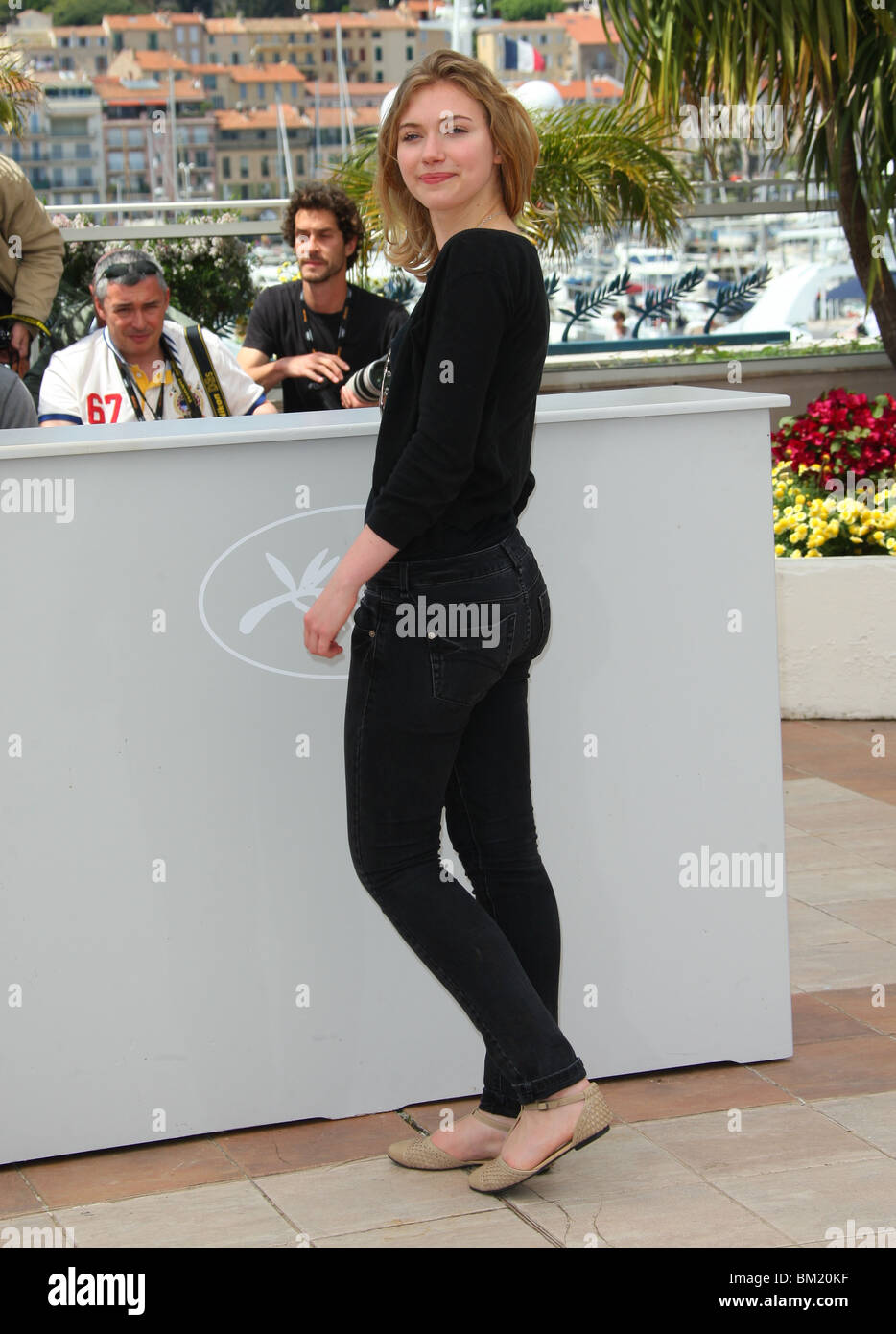 IMOGEN POOTS CHATROOM PHOTOCALL CANNES FILM FESTIVAL 2010 PALAIS DES  FESTIVAL CANNES FRANCE 14 May 2010 Stock Photo - Alamy