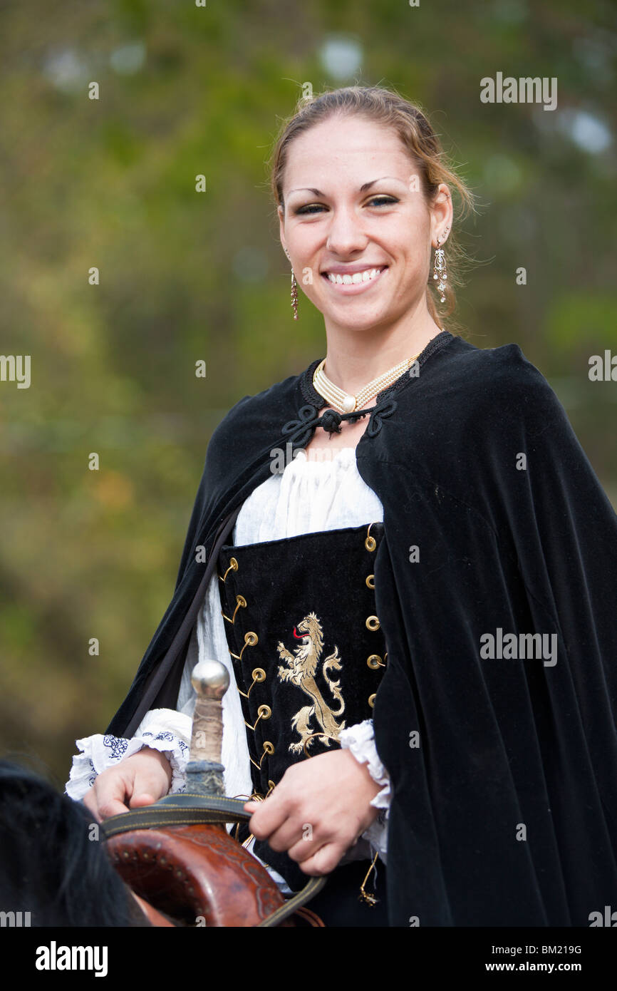 Renaissance fair faire hires stock photography and images Alamy