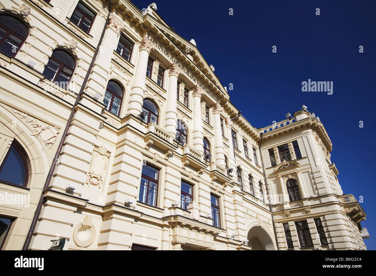 National Philharmonic, Vilnius, Lithuania, Baltic States, Europe Stock Photo