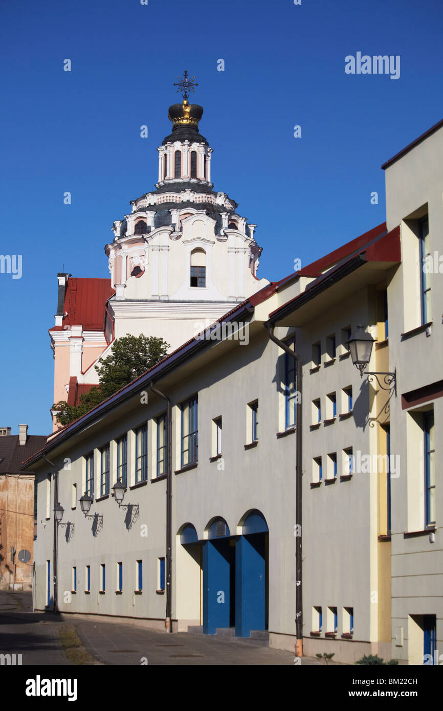 St. Casimir's Church, Vilnius, Lithuania, Baltic States, Europe Stock