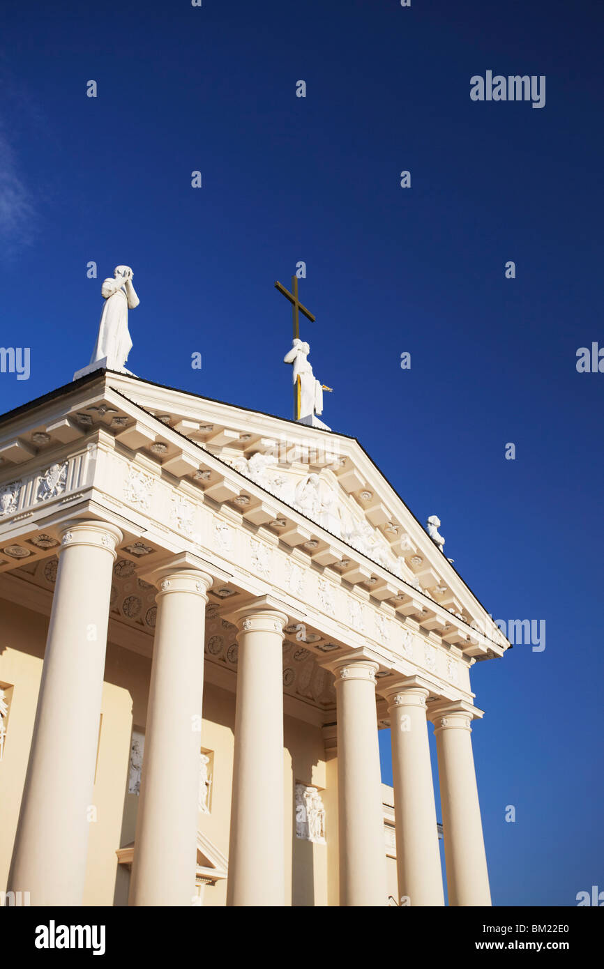 Vilnius Cathedral, Vilnius, Lithuania, Baltic States, Europe Stock Photo