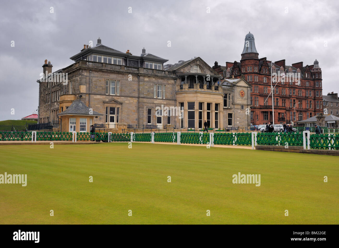 St. Andrews Royal and Ancient Golf Course Old Course Club House St