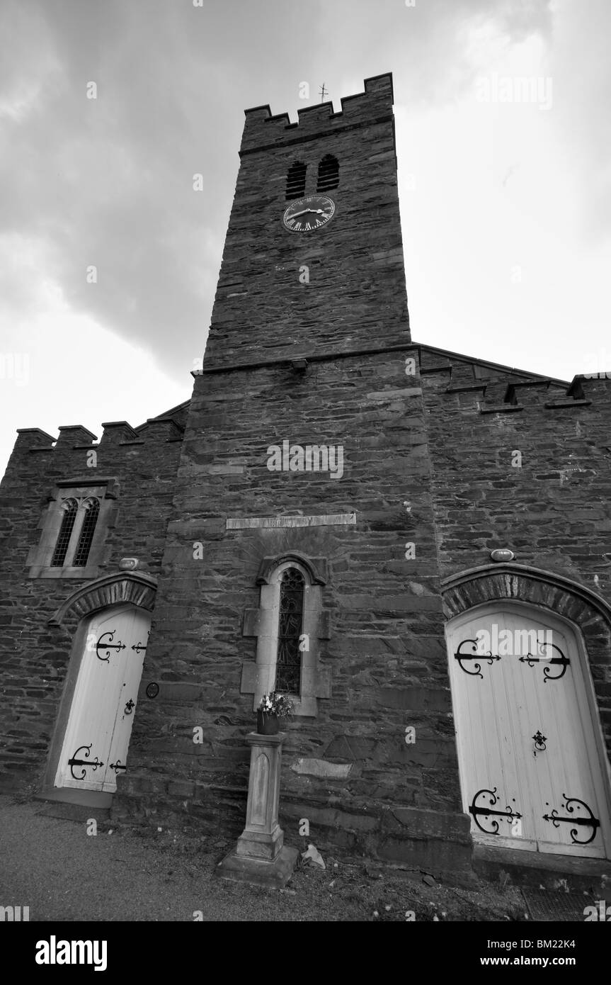 Coniston church hires stock photography and images Alamy