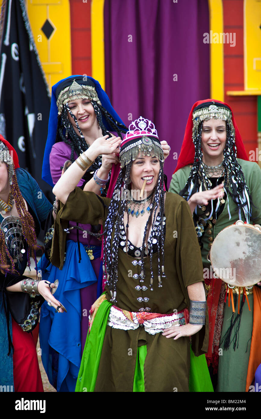 Actress in costume renaissance faire hires stock photography and