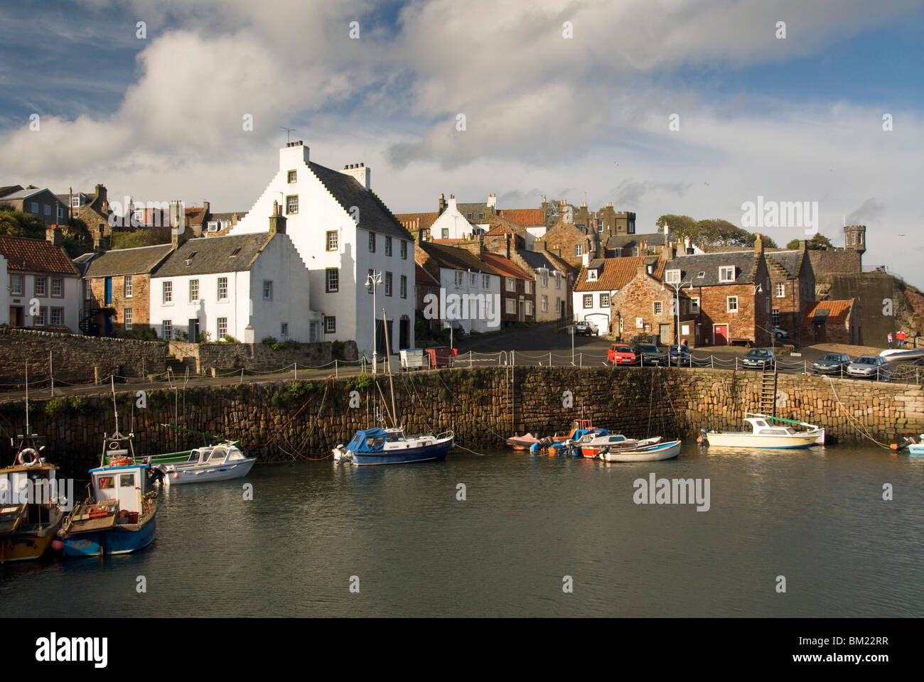 Harbour, Crail, Fife, Scotland, United Kingdom, Europe Stock Photo Alamy
