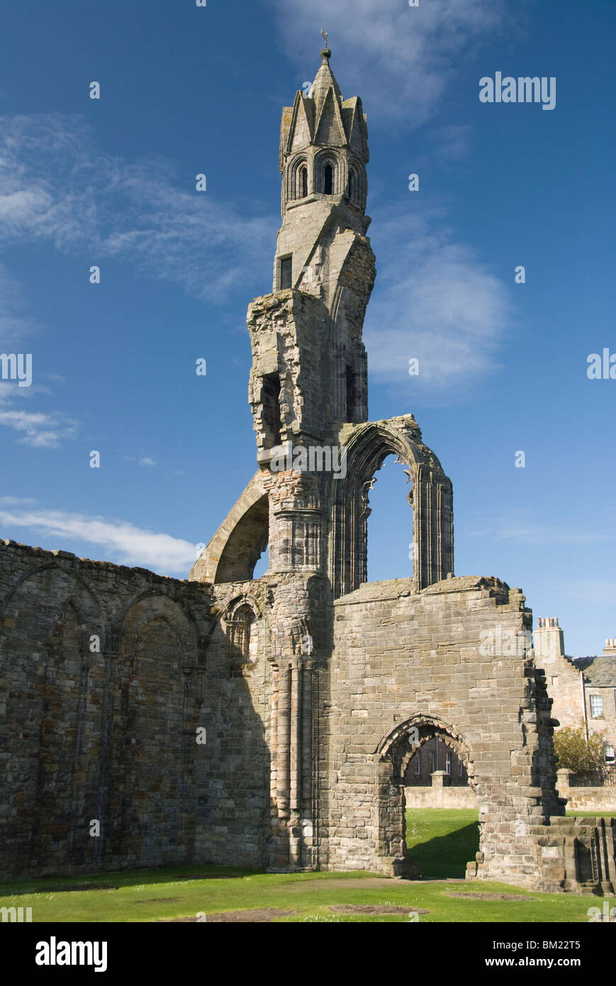 St. Andrews Cathedral, Fife, Scotland, United Kingdom, Europe Stock Photo