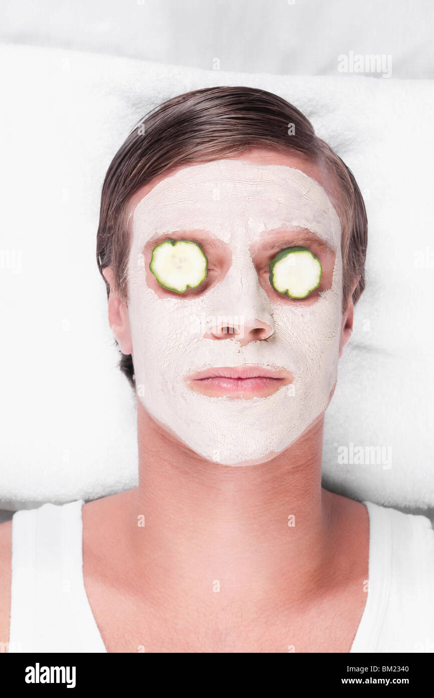 Man cucumber eyes hires stock photography and images Alamy
