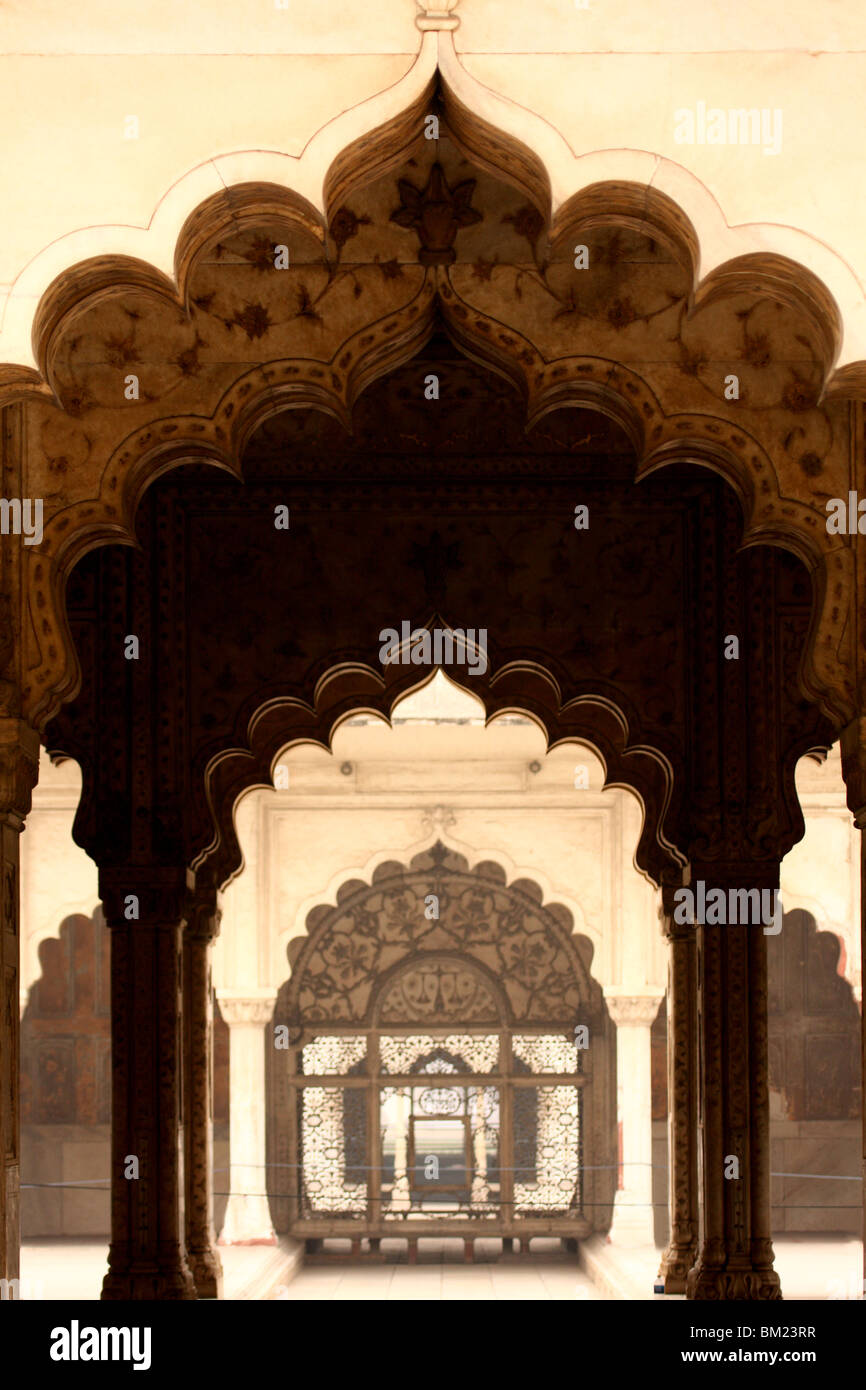 Mughal architecture, Delhi, India Stock Photo