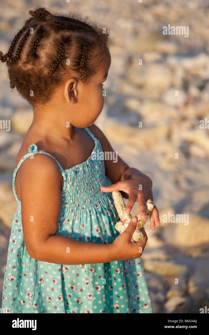 Child and braids and caribbean hi-res stock photography and images - Alamy