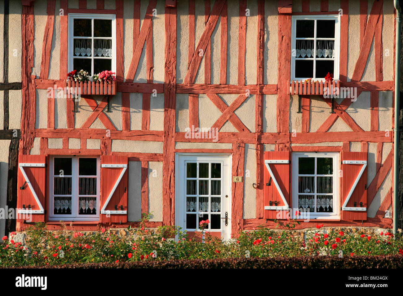 BecHellouin house, Le BecHellouin, Eure, Normandy, France, Europe
