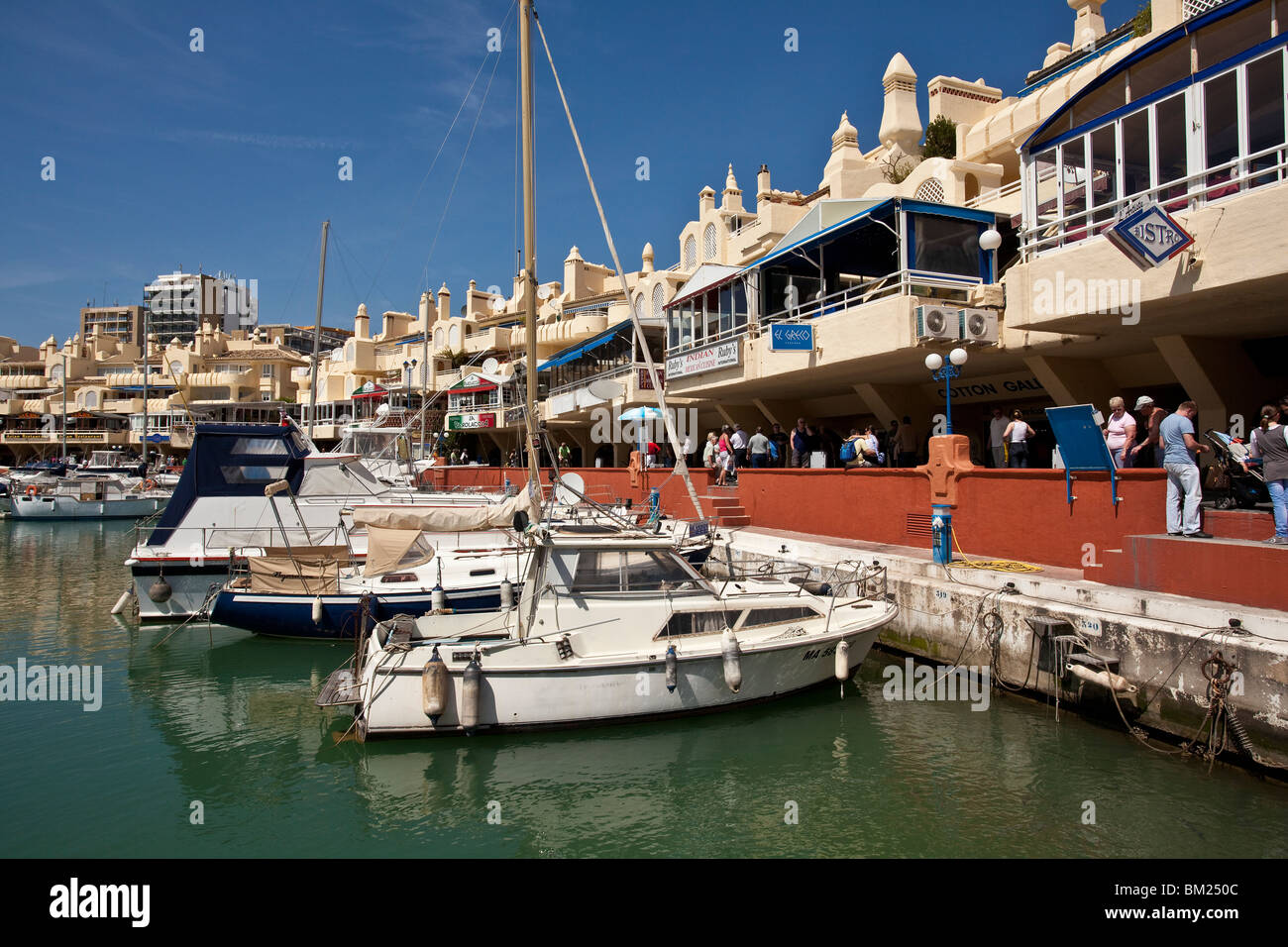 Benalmadena Marina, Costa del Sol, Andalucia, Spain Stock Photo - Alamy