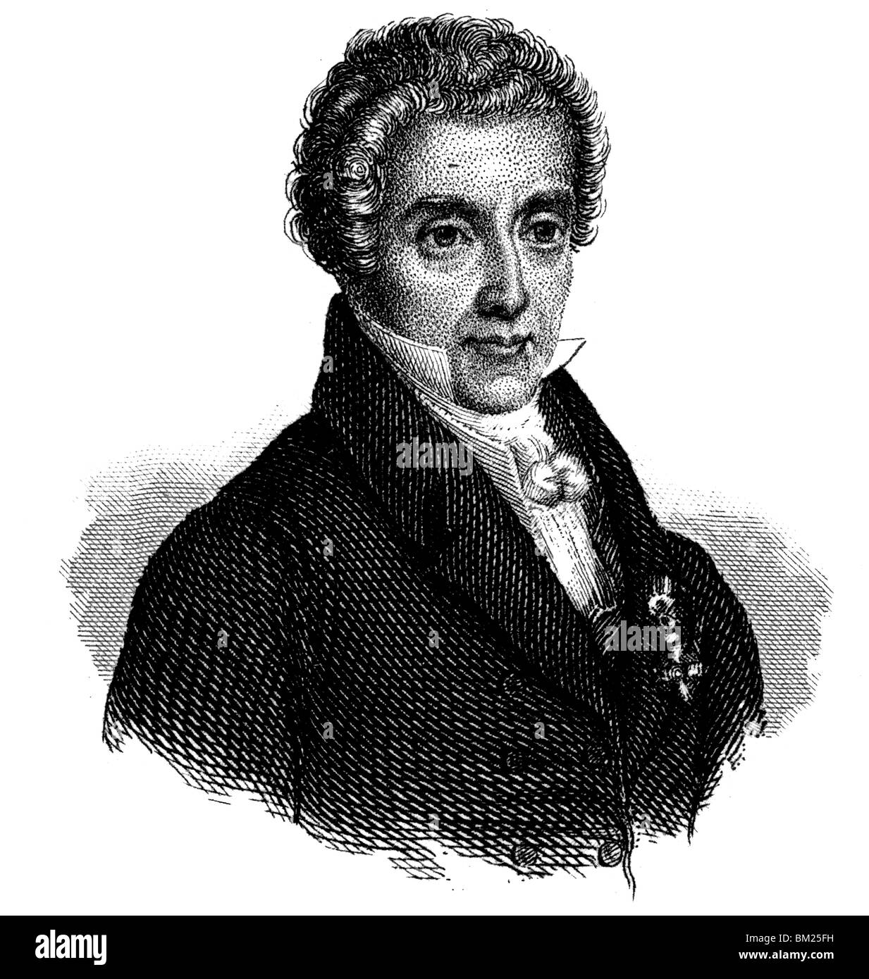 Luigi Cherubini Stock Photo