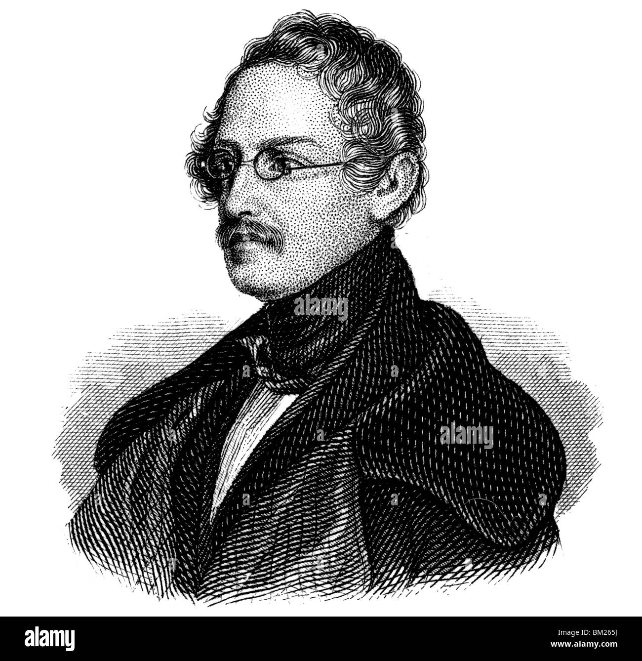 Count Anton Alexander von Auersperg Stock Photo