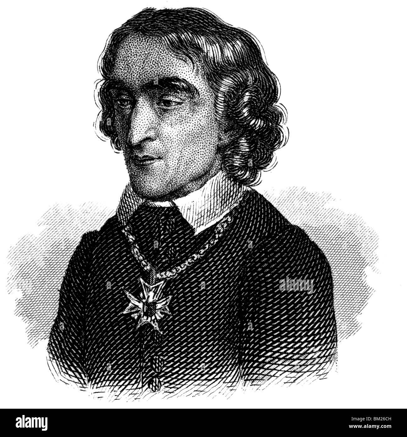 Friedrich Ludwig Zacharias Werner Stock Photo