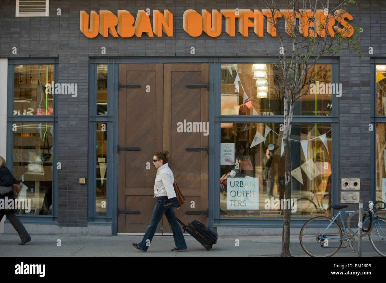 An Urban Outfitters store is pictured in Toronto Stock Photo Alamy