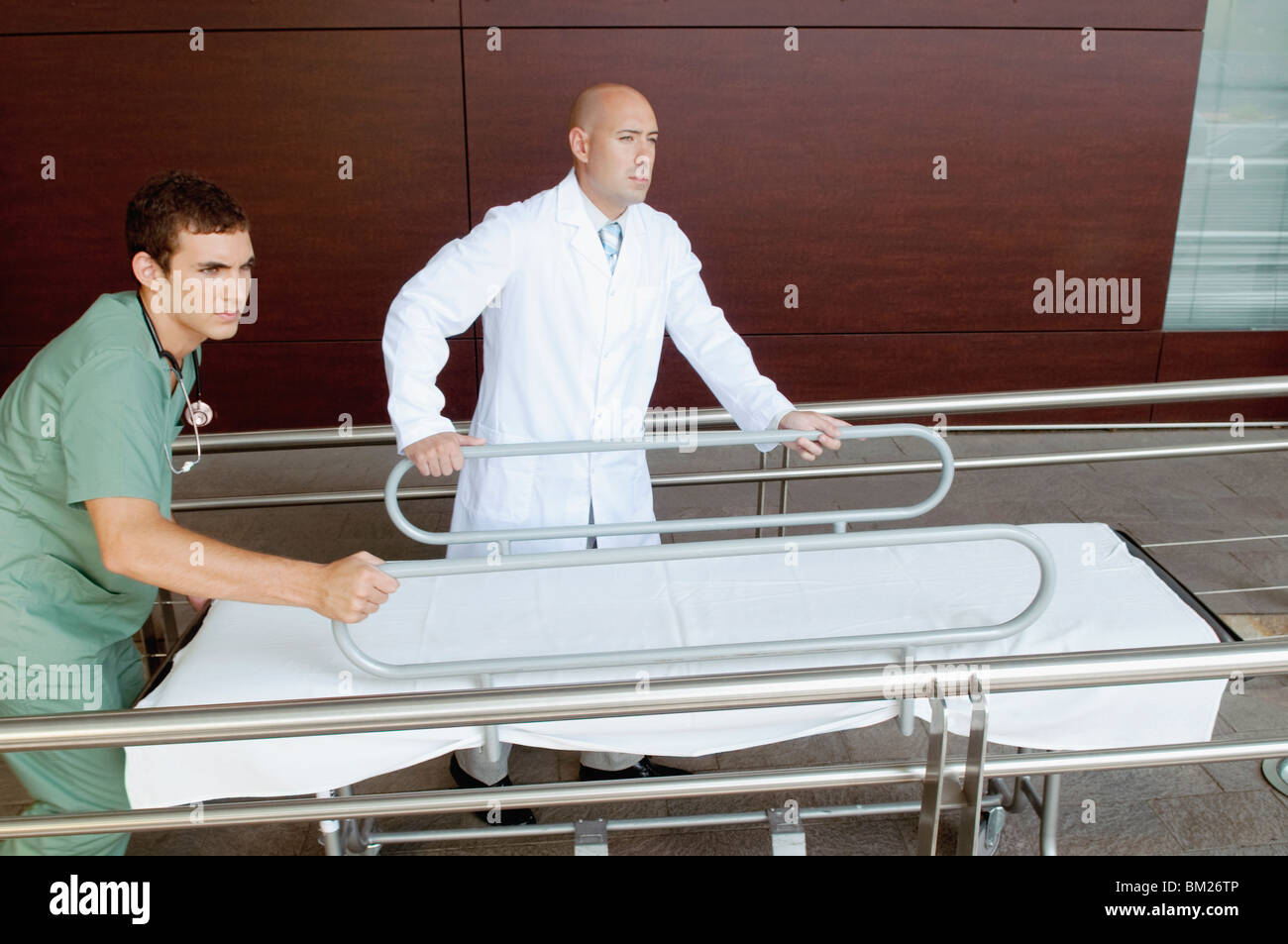 Hospital gurney hires stock photography and images Alamy