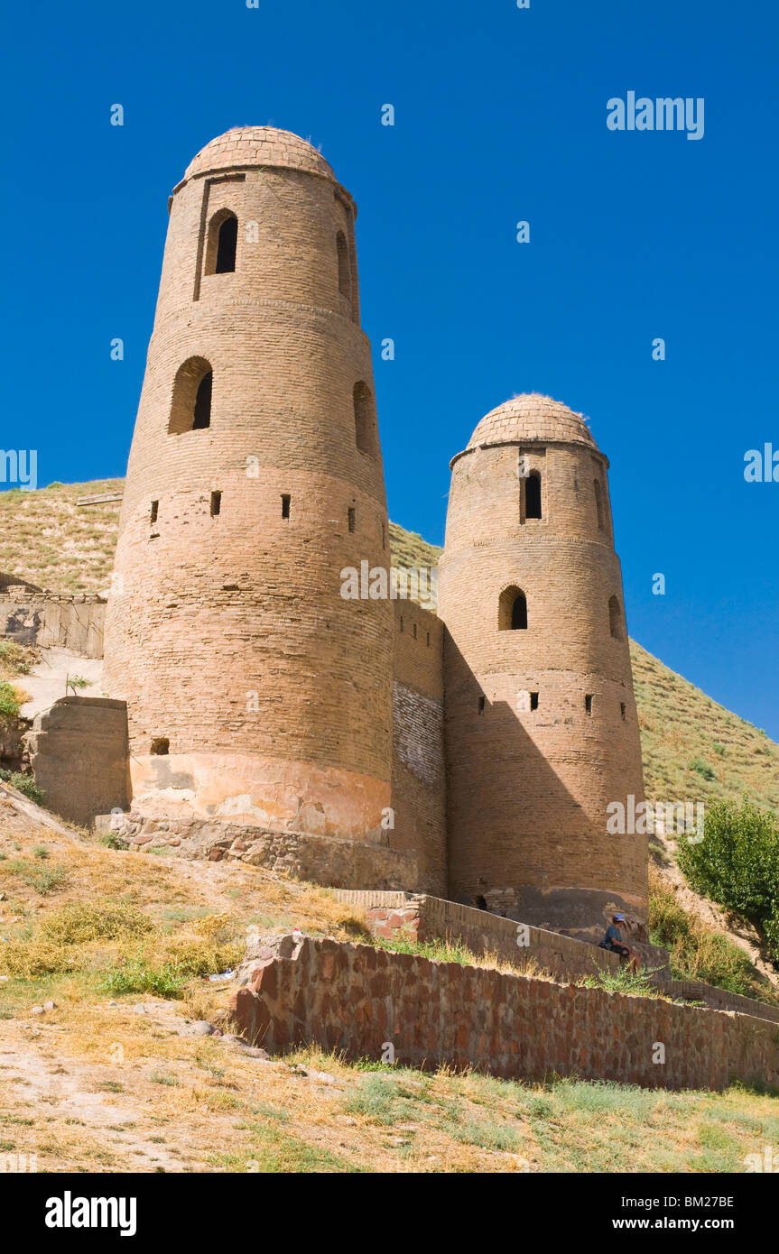 Fortress of Hissar, Tajikistan, Central Asia Stock Photo