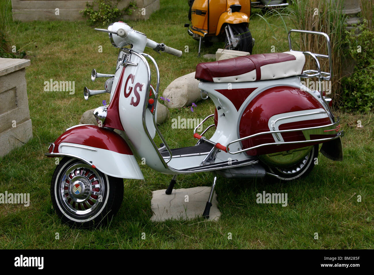 Lambretta Italian Scooters Stock Photo Alamy