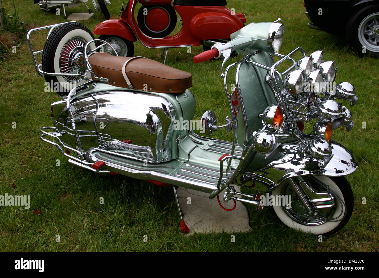 Lambretta Italian Scooters Stock Photo - Alamy