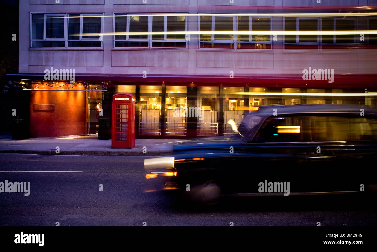 The Square Restaurant Mount Street Mayfair London W1 UK Stock Photo Alamy