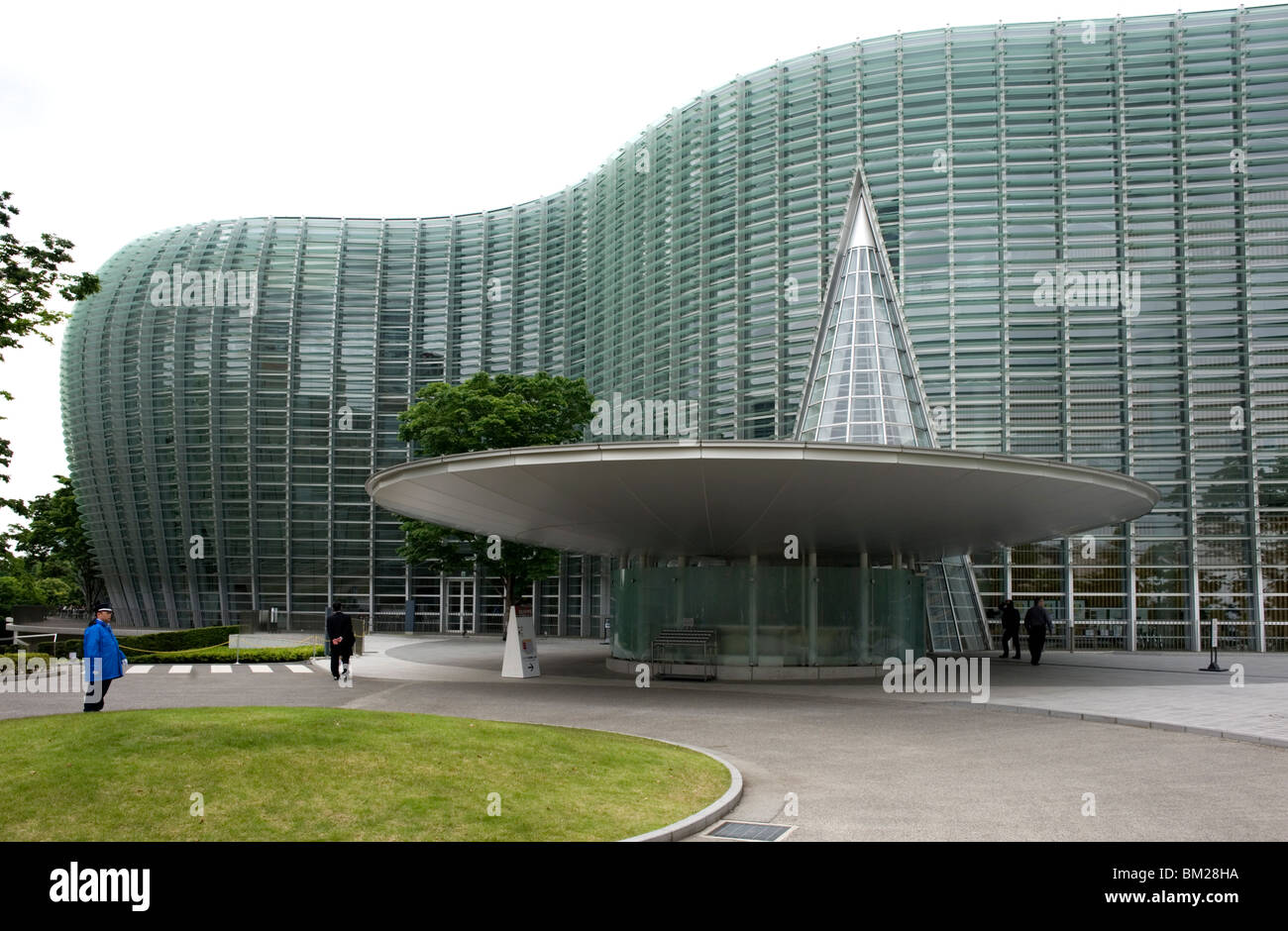 National Art Center, designed by architect Kisho Kurokawa, housing 20th