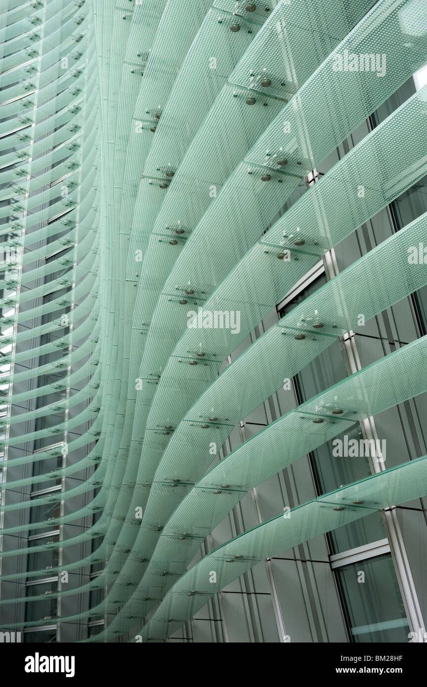 National Art Center, designed by architect Kisho Kurokawa, housing 20th