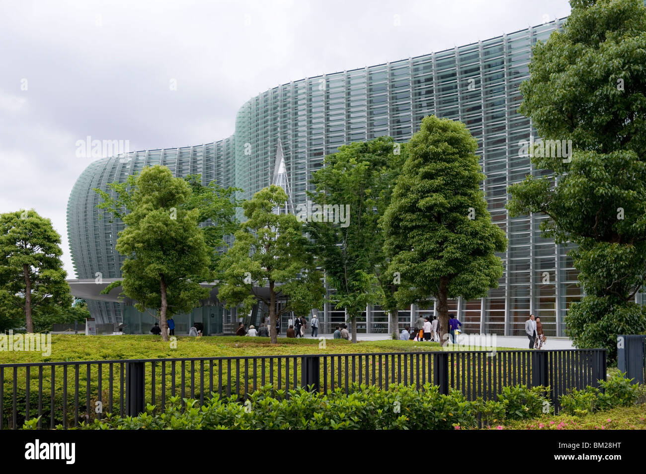 National Art Center, designed by architect Kisho Kurokawa, housing 20th